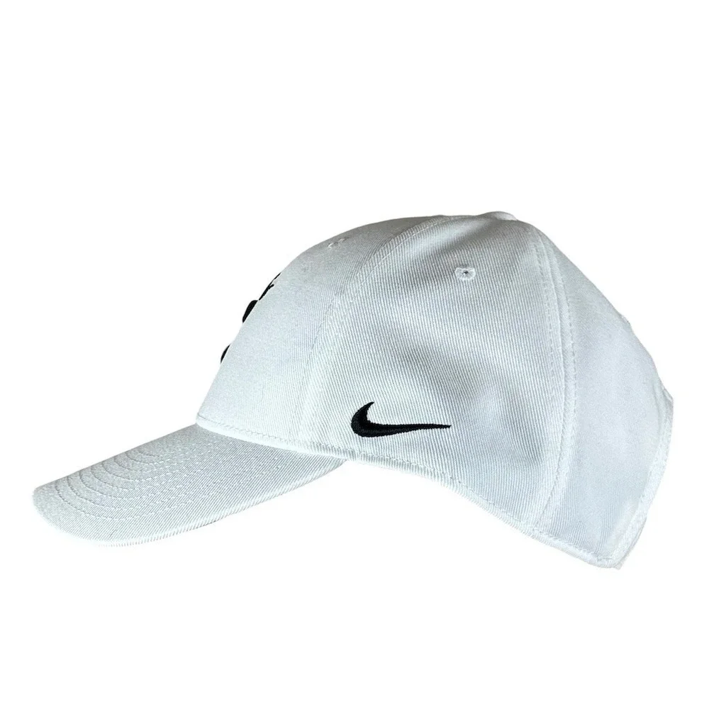 Nike Cincinnati Bearcats‎ Hat White Adjustable UC C Paw Logo One Size